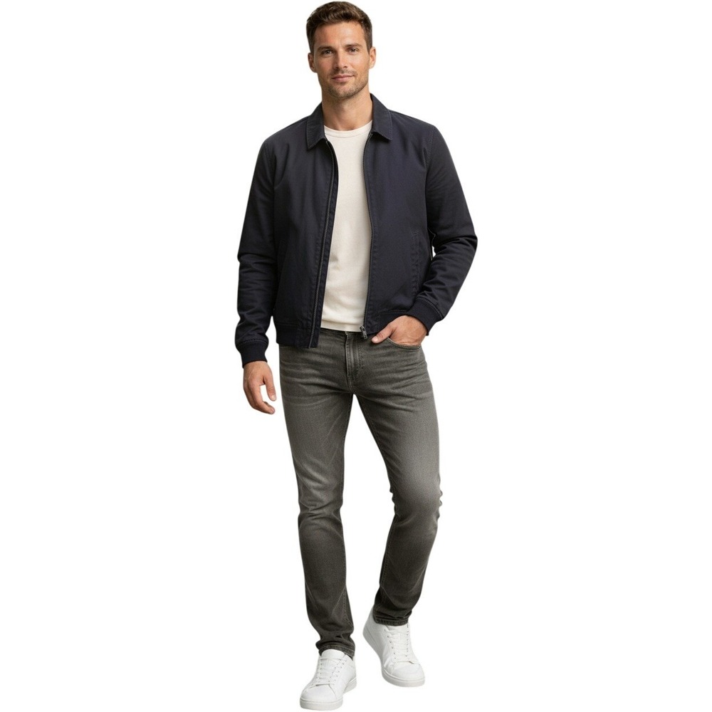 PAIGE Lennox Men Slate Rock Gray Slim Fit Jeans Size 30x32 - $209;